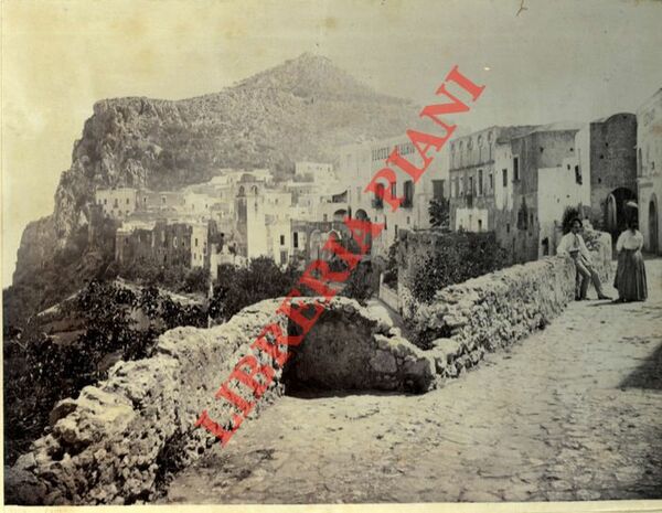 Capri. Hotel Tiberio.