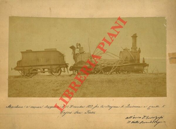 Macchina a vapore scoppiata il 11 dicembre 1877 fra la …