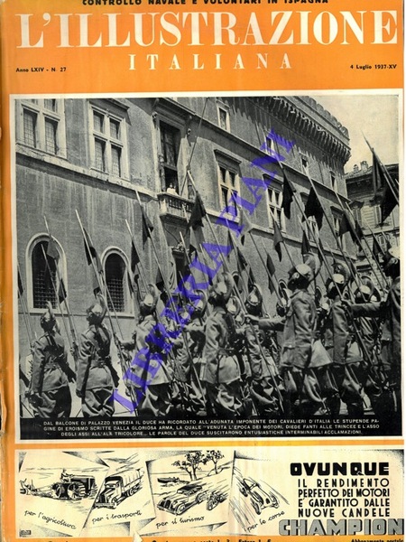 L'Illustrazione Italiana.