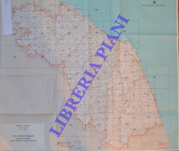 Regione Marche. C.T.R. Ortofotocarta.