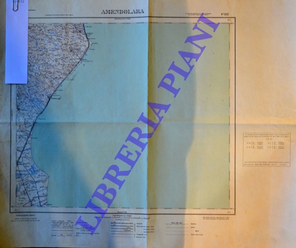 Amendolara. F° 222.