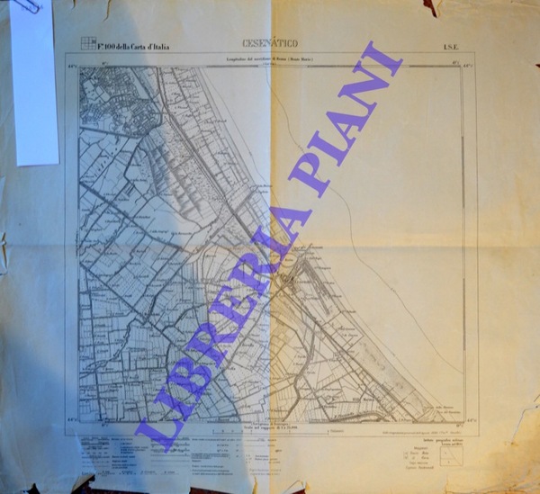 Cesenatico. F° 100 I S.E.