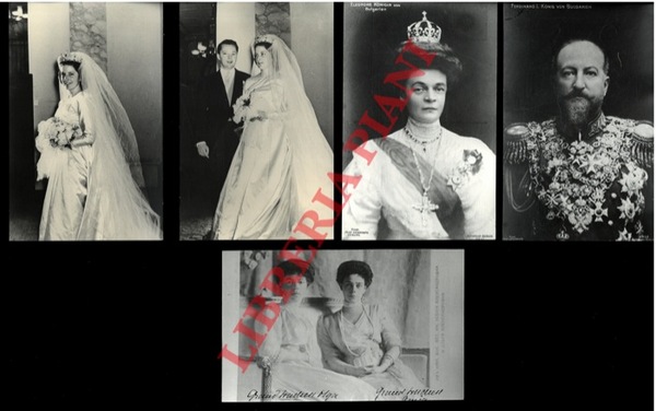 Bulgaria : Ferdinando I, Eleonora, Simeone (matrimonio), Maria Luisa (matrimonio), …
