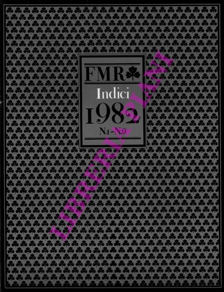 FMR. Edizione italiana.