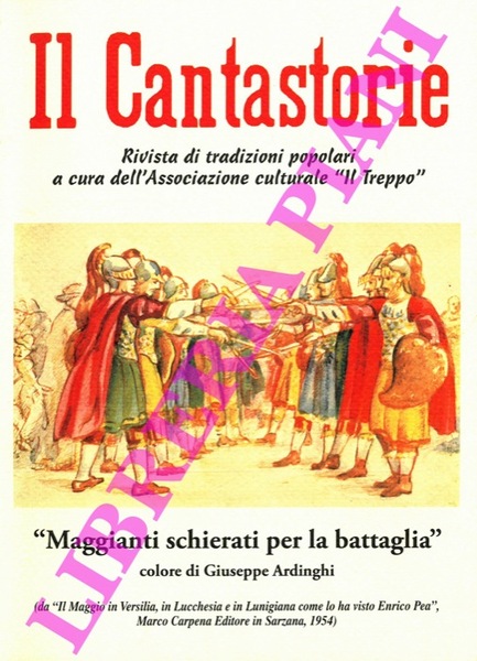 Il Cantastorie. Rivista di tradizioni popolari. 2006.