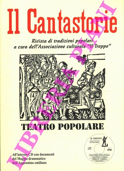 Il Cantastorie. Rivista di tradizioni popolari. 2008.