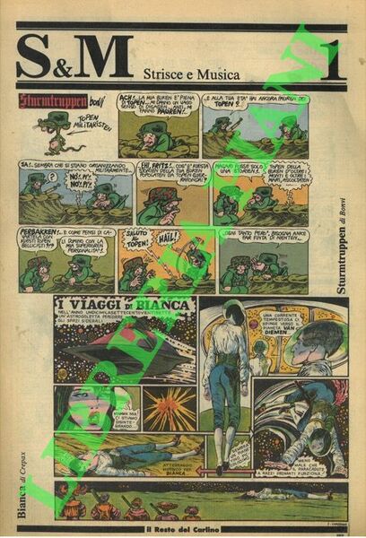 S & M. Strisce & Musica.