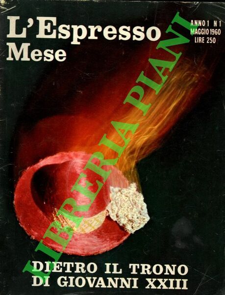 L'Espresso mese.