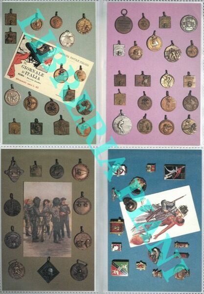 Le medaglie dei Bersaglieri 1860 - 1960.