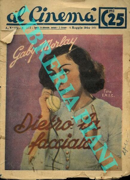 Dietro la facciata. Gaby Morlay.