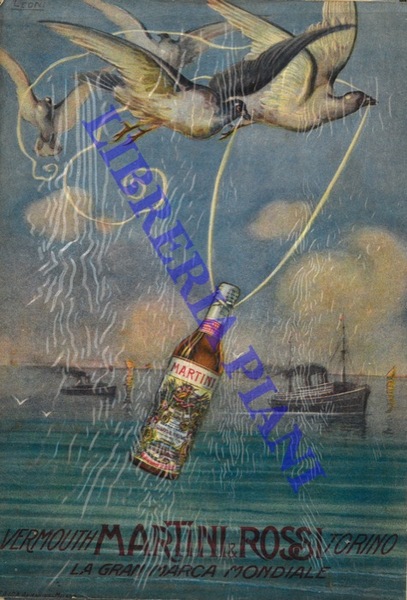 Vermouth Martini & Rossi. Torino.