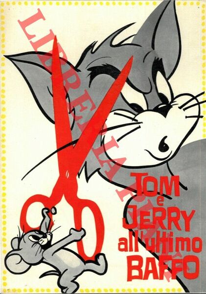 Tom e Jerry all'ultimo baffo.