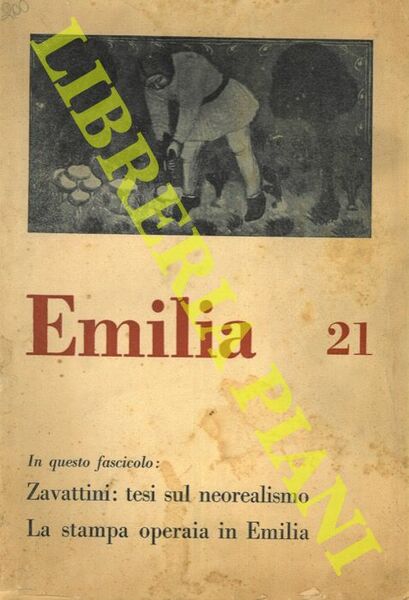 Emilia. Rivista della Regione Emiliia - Romagna.