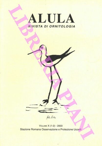 Alula. Rivista di ornitologia.