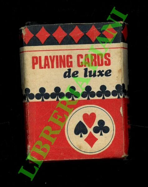 Playing card de luxe.