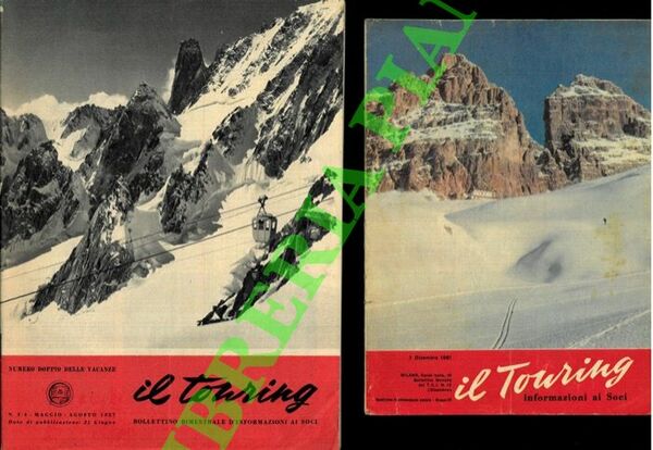 il Touring. Bollettino mensile del TCI.