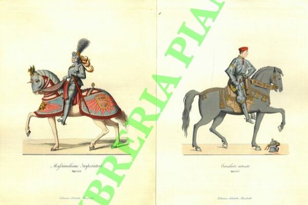 Tornei cavallereschi : MCCC. Massimiliano Imperatore - Cavaliere armato - …