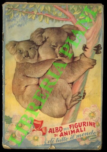 Albo per figurine di animali (di tutto il mondo).