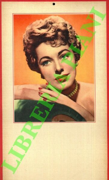 Volti holliwoodiani sorridenti.