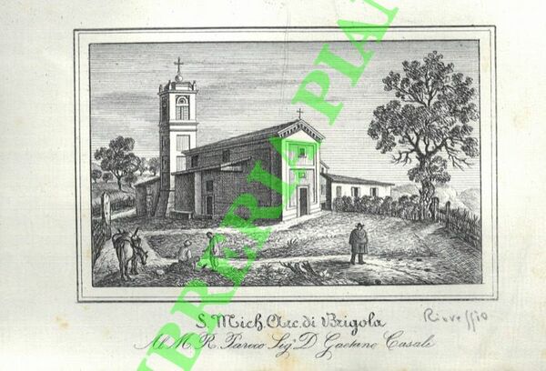 S. Michele Arc. di Brigola (Rioveggio)
