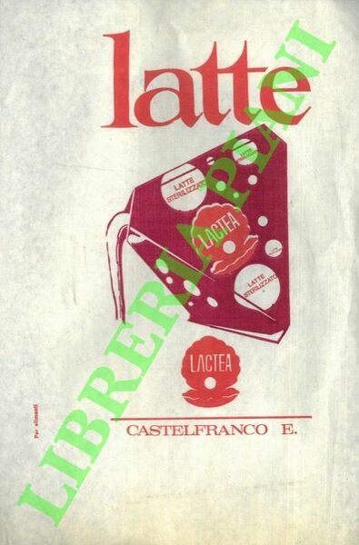 Burro "Urbano". Latte "Lactea".