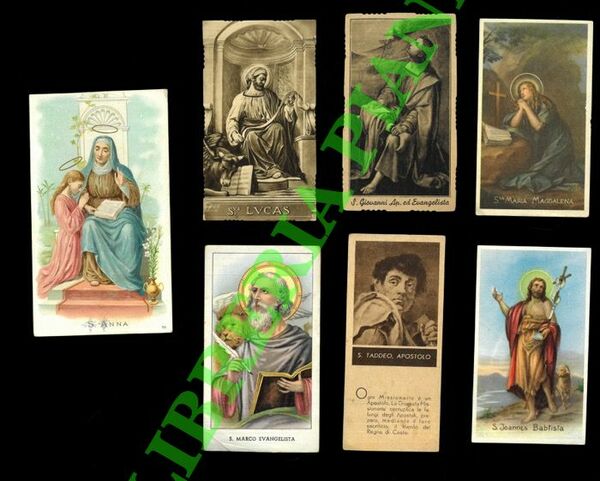 S. Giovanni Battista, S. Luca, S. Maria Maddalena, S. Taddeo, …