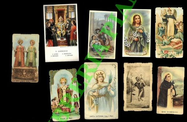 S. Nicola di Bari, SS. Cosma e Damiano, S. Caterina, …