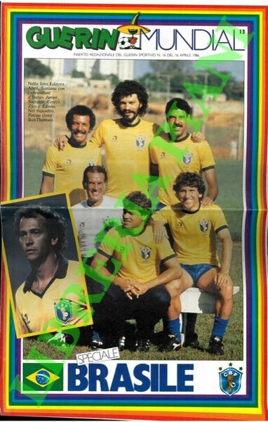 Speciale Brasile.