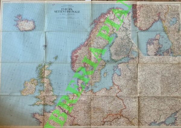 Europa settentrionale e stati limitrofi.