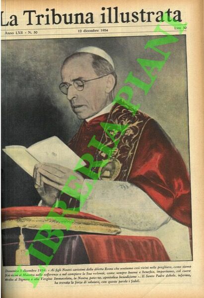 Domenica 5 dicembre 1954: "Ai figli Nostri carissimi della diletta …