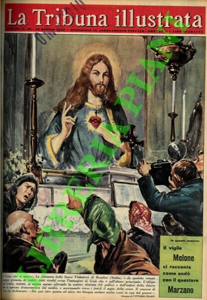 Il Cristo che si muove. La chiesetta delle Suore Visitratrici …