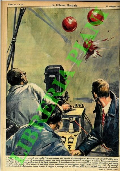 Il raggio della morte è ormai una realtà? In una …