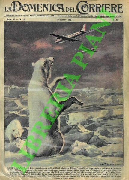 Due quadrimotori della SAS inaugurano la via più breve tra …