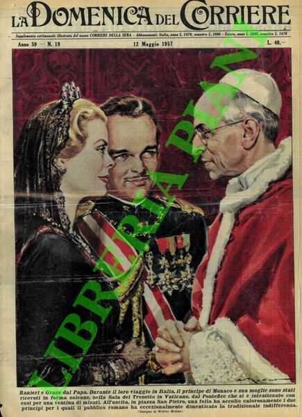 Durante il loro viaggio in Italia, il principe di Monaco …