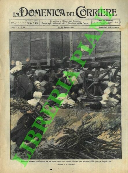 Monaco, 15 monache schiacciate da un treno.