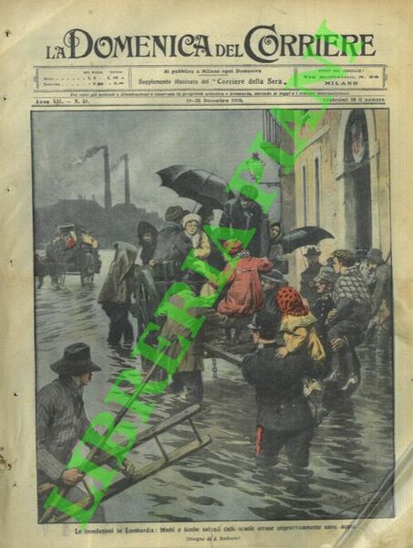 Inondazioni in Lombardia: bimbi salvati dalle scuole invase dalle acque.