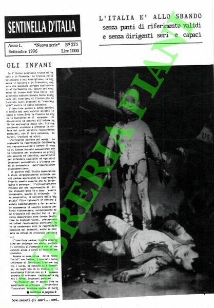 Sentinella d'Italia.