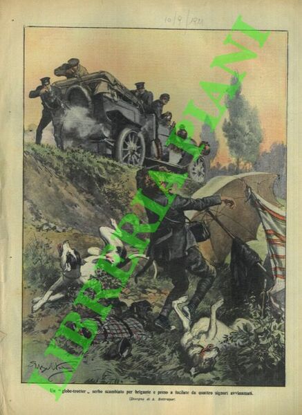 Globe - trotter serbo scambiato per brigante e preso a …