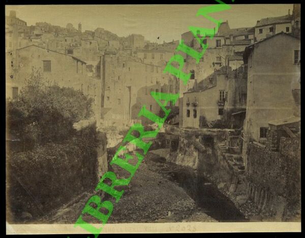 Sanremo. La vieille ville.