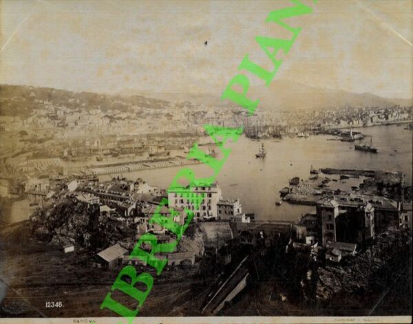 Genova. Panorama.