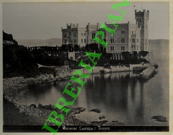 Trieste. Miramare. Castello.