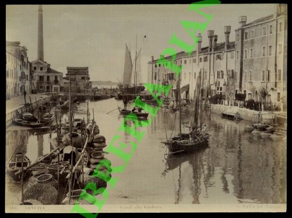 Canal della Giudecca.