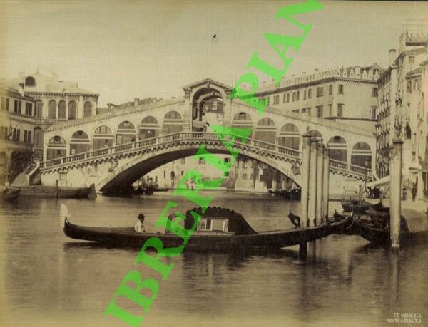 Venezia. Ponte di Rialto.