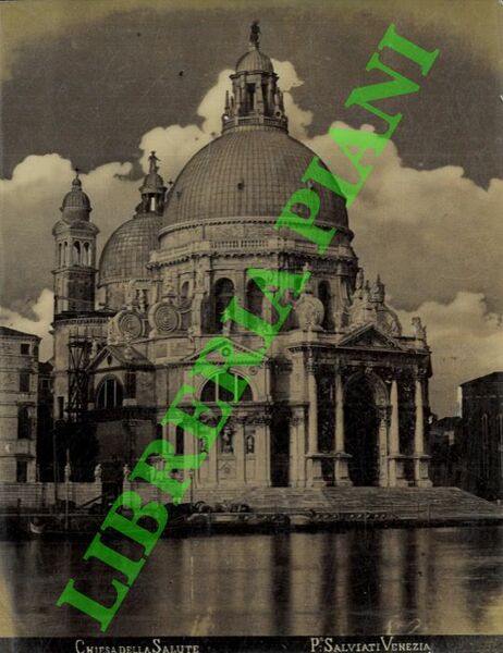 Venezia. Chiesa della Salute.