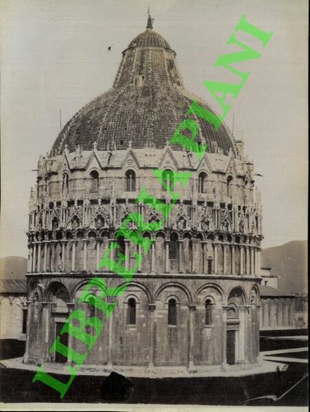 Pisa. Battistero.
