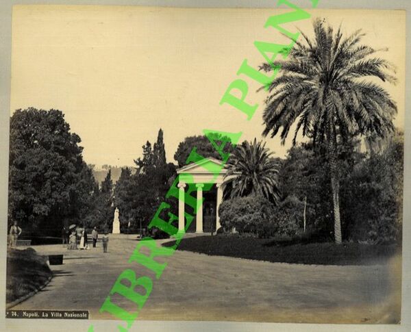 Napoli. La Villa Nazionale.