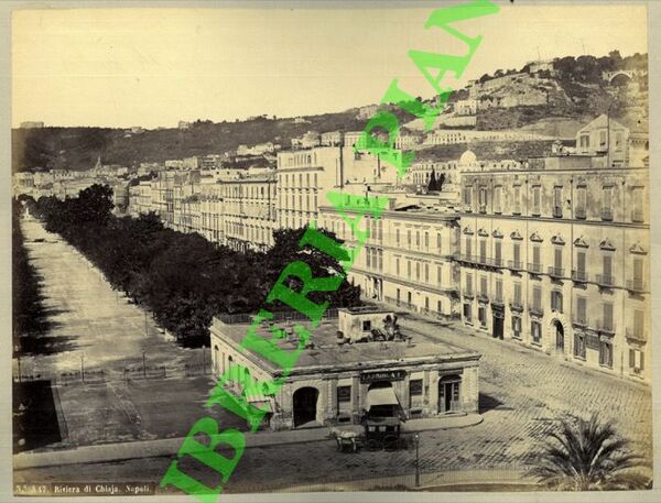 Napoli. Riviera di Chiaja.