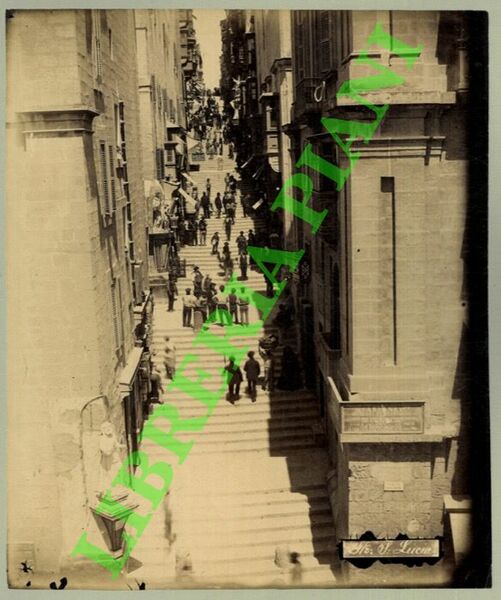 Napoli. Str. S. Lucia.