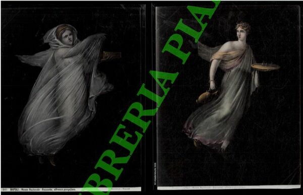 Napoli. Museo Nazionale. Affreschi pompeiani.