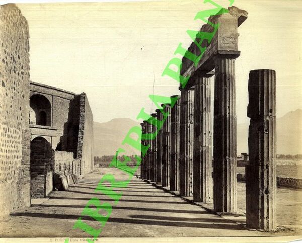 Pompei. Foro triangolare.